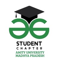 GeeksforGeeks-Amity University, Madhya Pradesh logo - Similar company to Rajput Business Forum - Madhya Pradesh