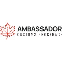 Ambassador Customs Brokerage Inc. logo - Similar company to Argo Customs - Customs Broker Services