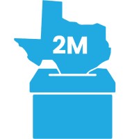 2 Million Texans logo - Similar company to Foundation Blue Media