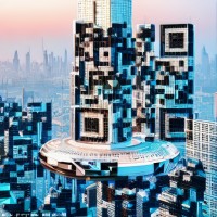 QR Diffusion logo - Similar company to Privatix.Ltd