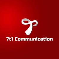 7t1 Communication logo - Similar company to Tarman Group®️