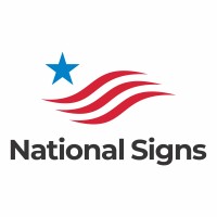 National Signs logo - Similar company to Patrick'S Signs