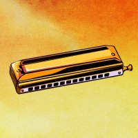 Harmonica logo - Similar company to Fhtagn! Studio