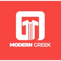 ModernGreek logo - Similar company to Groupthreads