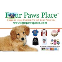 Four Paws Place logo - Similar company to Admark360, Llc