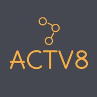 Actv8 logo - Similar company to Active Roads