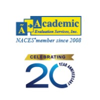 Academic Evaluation Services logo - Similar company to [Ece] Educational Credential Evaluators, Inc.