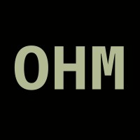 OHM Berlin logo - Similar company to Cool&Frenchy