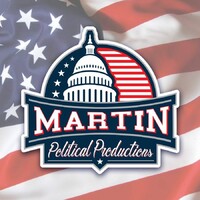 Martin Political Productions logo - Similar company to North Events