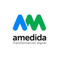 AMEDIDA Transformación Digital logo - Similar company to Maknetiza- Marketing Digital Paraguay