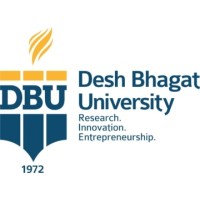 Desh Bhaghat University logo - Similar company to Ccu Gupta College Of Science