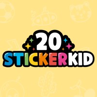 Stickerkid logo - Similar company to Whynote