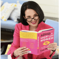 Author, ADHD for SMART WOMEN logo - Similar company to Coretography, Llc