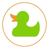 Green Duck logo - Similar company to Touchstonebi