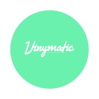 Vinymatic logo - Similar company to Lafya