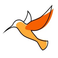 Orange Hummingbird