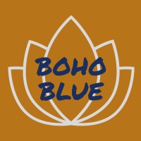 Boho Blue Magazine logo - Similar company to Featuring Fabulous Living