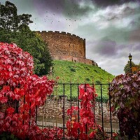 Tamworth Castle logo - Similar company to Borthwick Castle