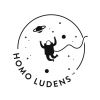 Homo Ludens logo - Similar company to Flat Pixel