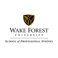 Wake Forest University, School Of Professional Studies