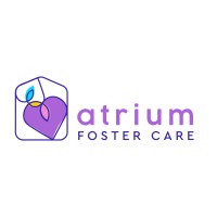 Atrium Foster Care logo - Similar company to Lime Design Studio