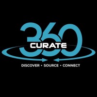 CURATE 360 logo - Similar company to Team Mashn Distribution