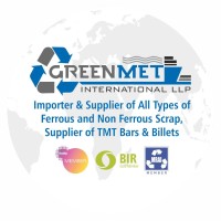 GreenMet International LLP logo - Similar company to Arsh International Llc.