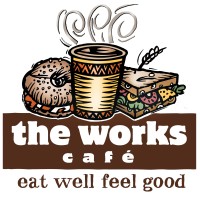 The Works Café logo - Similar company to Café Grumpy