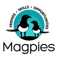 Magpies logo - Similar company to The Lampery