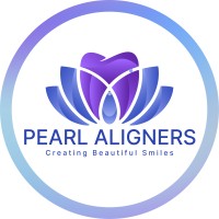 Pearl Aligners logo - Similar company to Ooompf Aligners