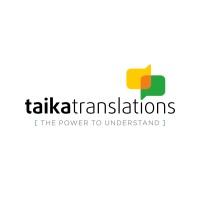 Taika Translations logo - Similar company to Marlac