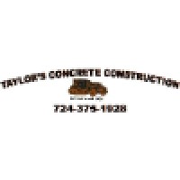 Taylor's Concrete Construction, Inc. logo - Similar company to Novinger'S Inc.