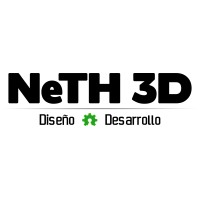 NeTH3D logo - Similar company to Open Source Satellite