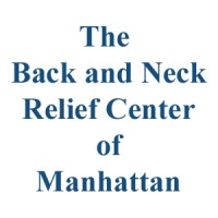 The Back And Neck Relief Center Of Manhattan