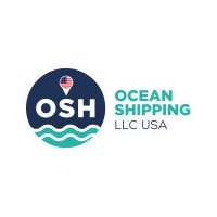 Ocean Shipping USA logo - Similar company to Leftech Group