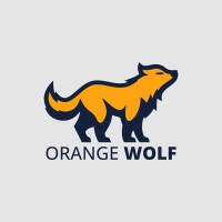 Orange Wolf logo - Similar company to Gameworkz
