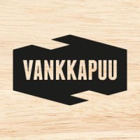 Vankkapuu Oy logo - Similar company to Esan Levykaluste Oy