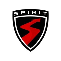 Spirit Motorcycles logo - Similar company to Axiis Engineering Art