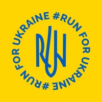 #RunForUkraine logo - Similar company to Run Ukraine