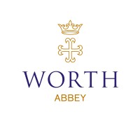 Worth Abbey logo - Similar company to Downside Abbey