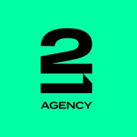 21.AGENCY logo - Similar company to Wikitree Group
