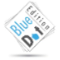 BlueDot Edition logo - Similar company to Maison Georges
