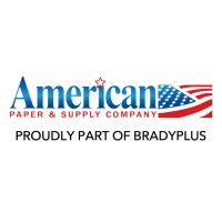 American Paper & Supply Company, Now BradyPLUS logo - Similar company to Advantage Polymers / Api Resins