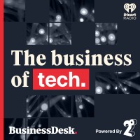 The Business of Tech podcast logo - Similar company to Pointed Studio
