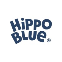 Hippo Blue logo - Similar company to Pullman Licensing