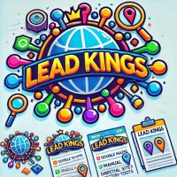 Lead Kings logo - Similar company to Leadvales > Data Services & Lead Generation Agency