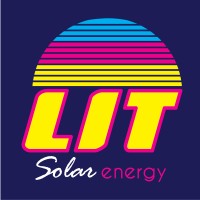LIT Solar Energy logo - Similar company to Efficax Engineers Private Limited