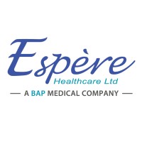 Espere Healthcare Ltd (BAP Medical Company) logo - Similar company to Hypergen - Multi Fuel Micro Turbine Gensets