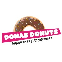 Donas Donuts logo - Similar company to Montparnasse Pastelería