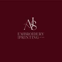 AJS Embroidery & Print logo - Similar company to React2It